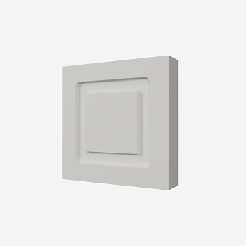 Дверное обрамление EVROWOOD КВАДРАТ К 01 